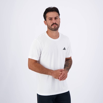 Camiseta Adidas Own The Run Basic - Masculina - Foto 2