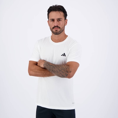 Camiseta Adidas Own The Run Basic - Masculina - Foto 3