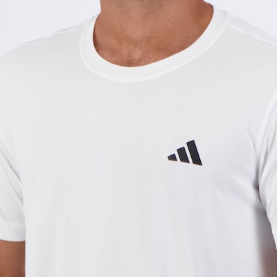 Camiseta Adidas Own The Run Basic - Masculina - Foto 5