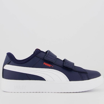 Tênis Puma Rickie Classic V - Infantil - Foto 1