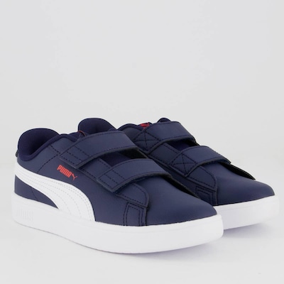 Tênis Puma Rickie Classic V - Infantil - Foto 2