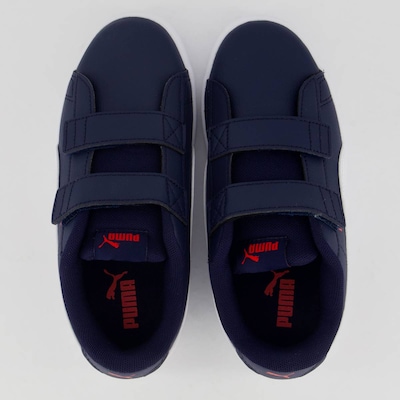 Tênis Puma Rickie Classic V - Infantil - Foto 4