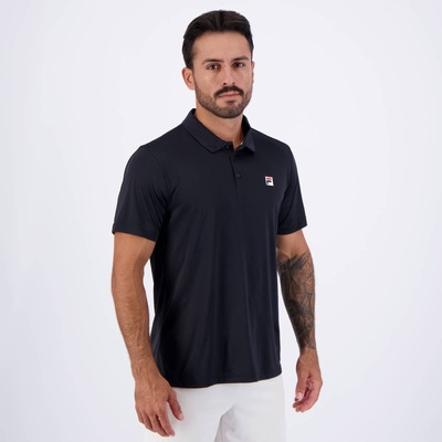 Polo Fila Player F-Box - Masculino - Foto 2