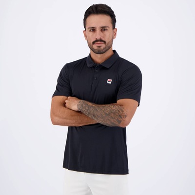 Polo Fila Player F-Box - Masculino - Foto 3