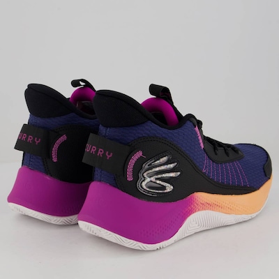 Tênis Under Armour Curry 3Z7 - Masculino - Foto 3