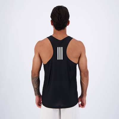 Camiseta Regata Adidas Own The Run Base - Masculina - Foto 4