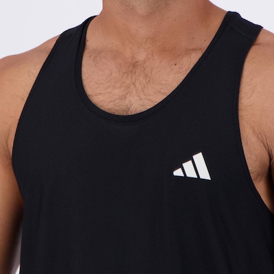 Camiseta Regata Adidas Own The Run Base - Masculina - Foto 5