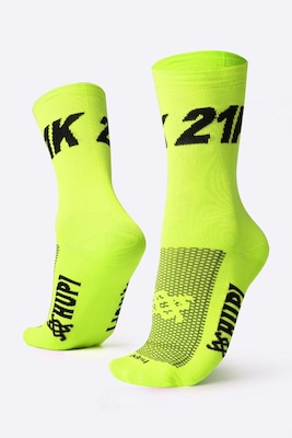 Kit Meias para Corrida Hupi 10K e 21K com 4 Pares - Adulto - Foto 4