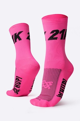 Kit Meias para Corrida Hupi 10K e 21K com 4 Pares - Adulto - Foto 5