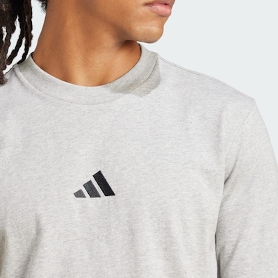 Camiseta adidas Essentials Small Logo Masculina - Foto 4