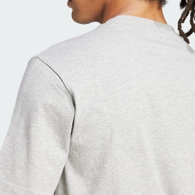 Camiseta adidas Essentials Small Logo Masculina - Foto 5