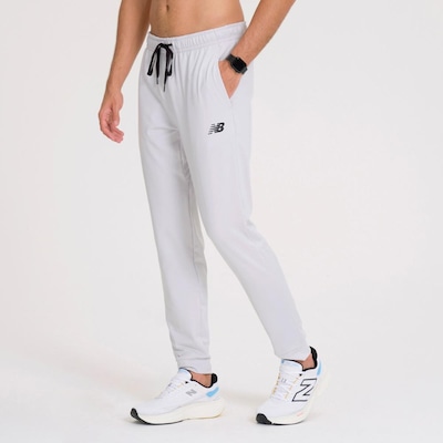 Calça New Balance Active Fleece - Masculina - Foto 2