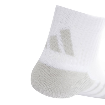Kit Meiasadidas Cano Médio Essentials Climacool Quarter com 3 Pares Adulto - Foto 3