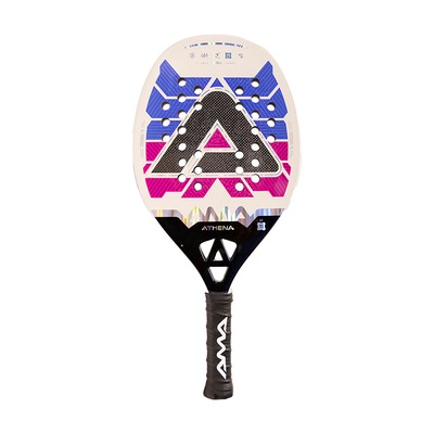 Raquete de Beach Tennis Ama Sport Athena 3k 2025 - Foto 1