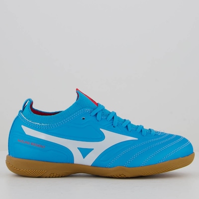 Chuteira Futsal Mizuno Regent IN - Infantil - Foto 1