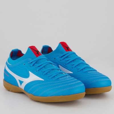 Chuteira Futsal Mizuno Regent IN - Infantil - Foto 2