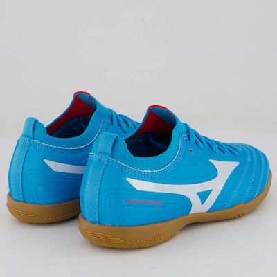 Chuteira Futsal Mizuno Regent IN - Infantil - Foto 3