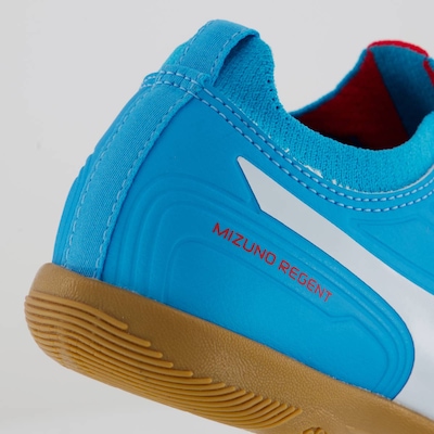Chuteira Futsal Mizuno Regent IN - Infantil - Foto 6