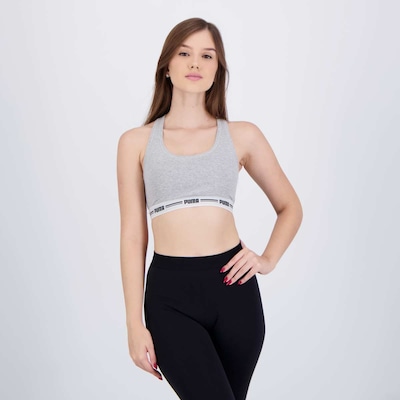 Top Puma Nadador - Feminino - Foto 1