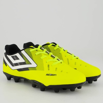 Chuteira Campo Umbro Action - Infantil - Foto 2