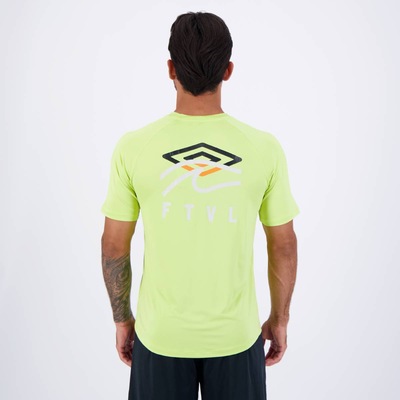 Camiseta Umbro Futevôlei Flame - Masculina - Foto 4