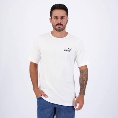 Camiseta Puma ESS Small Logo - Masculino - Foto 1