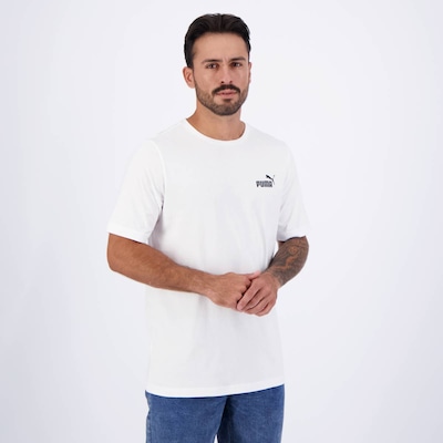 Camiseta Puma ESS Small Logo - Masculino - Foto 2