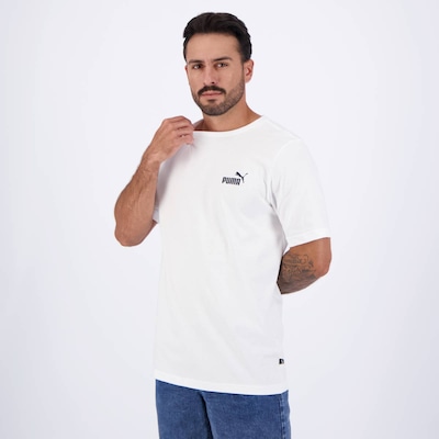 Camiseta Puma ESS Small Logo - Masculino - Foto 3