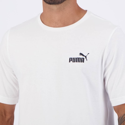 Camiseta Puma ESS Small Logo - Masculino - Foto 5