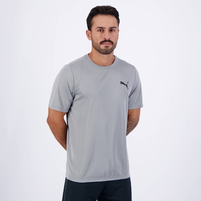 Camiseta Puma Active Small Logo - Masculina - Foto 2