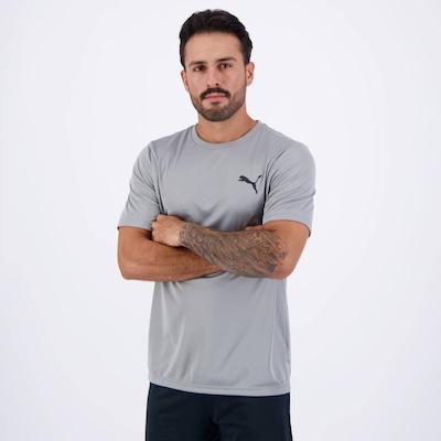 Camiseta Puma Active Small Logo - Masculina - Foto 3