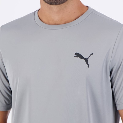 Camiseta Puma Active Small Logo - Masculina - Foto 5
