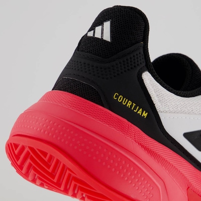 Tênis Adidas CourtJam Control 3 - Masculino - Foto 6