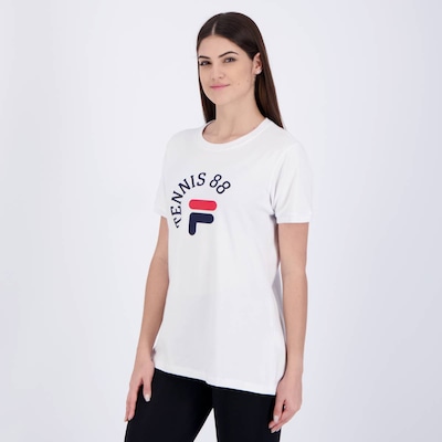 Camiseta Fila Court Club - Feminina - Foto 3