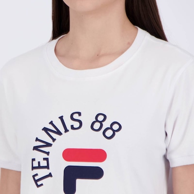 Camiseta Fila Court Club - Feminina - Foto 5