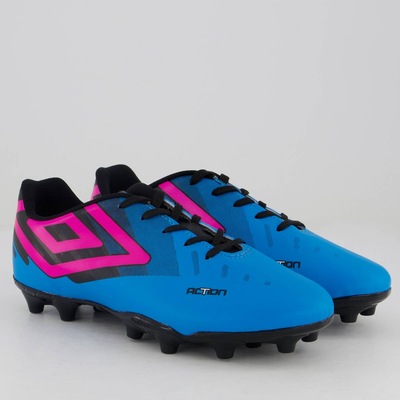 Chuteira Campo Umbro Action - Infantil - Foto 2