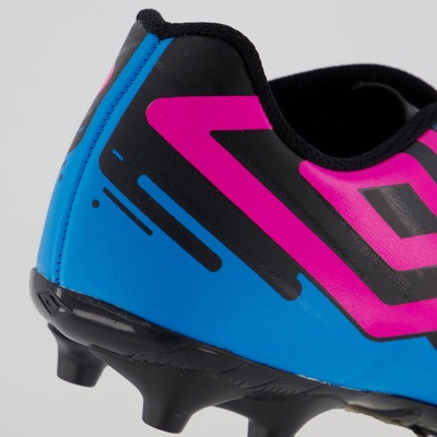 Chuteira Campo Umbro Action - Infantil - Foto 6