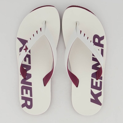 Chinelo Kenner RED - Unissex - Foto 1