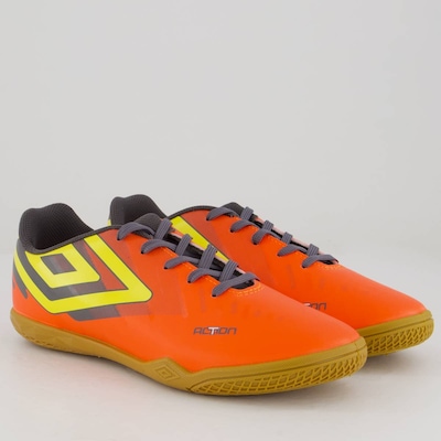 Chuteira Futsal Umbro Action - Infantil - Foto 2