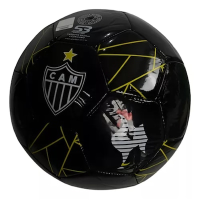 Bola de Futebol de Campo do Atlético Mineiro Futebol Galo Sport Bel Oficial - Foto 2