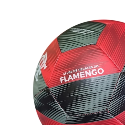 Bola de Futebol de Campo do Flamengo Rubro-Negro Sport Bel Oficial - Foto 2