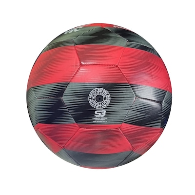 Bola de Futebol de Campo do Flamengo Rubro-Negro Sport Bel Oficial - Foto 4
