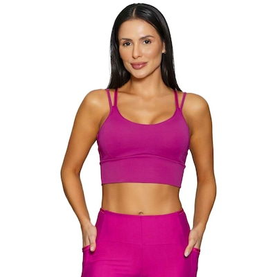 Top Run More Alongado Trainning Feminino - Foto 1