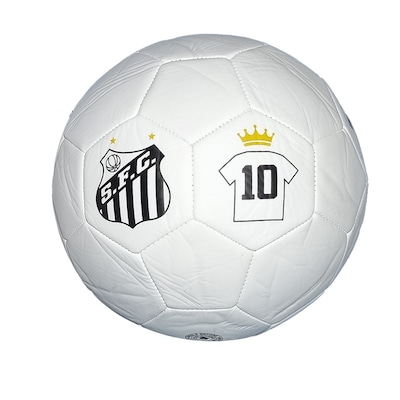 Bola de Futebol de Campo do Santos Camisa 10 Sport Bel Oficial - Foto 1