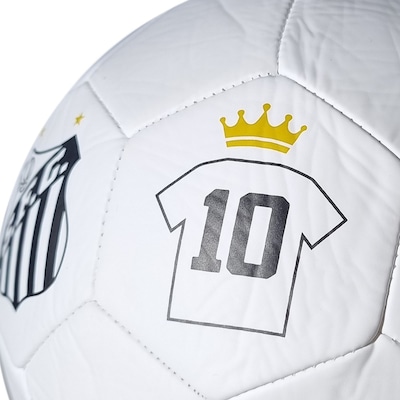 Bola de Futebol de Campo do Santos Camisa 10 Sport Bel Oficial - Foto 2