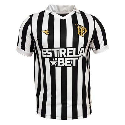 Camisa Diadora Ponte Preta 2024 Uniforme 3 Torcedor - Masculino - Foto 1