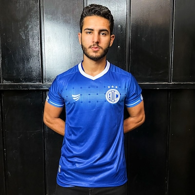 Camisa Super Bolla Confiança 2025 Uniforme 1 - Masculino - Foto 2