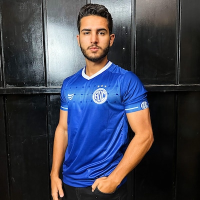 Camisa Super Bolla Confiança 2025 Uniforme 1 - Masculino - Foto 3