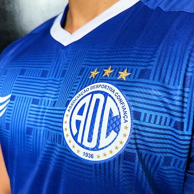 Camisa Super Bolla Confiança 2025 Uniforme 1 - Masculino - Foto 4