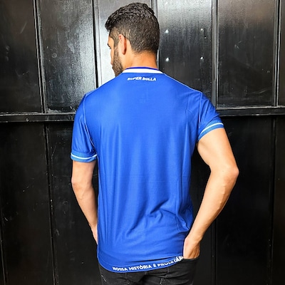 Camisa Super Bolla Confiança 2025 Uniforme 1 - Masculino - Foto 5